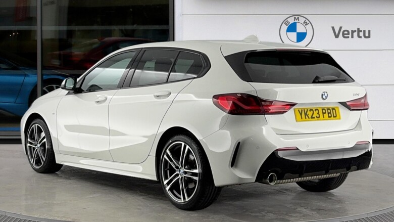 BMW 1 Series 118i M Sport 5dr Step Auto Petrol Hatchback